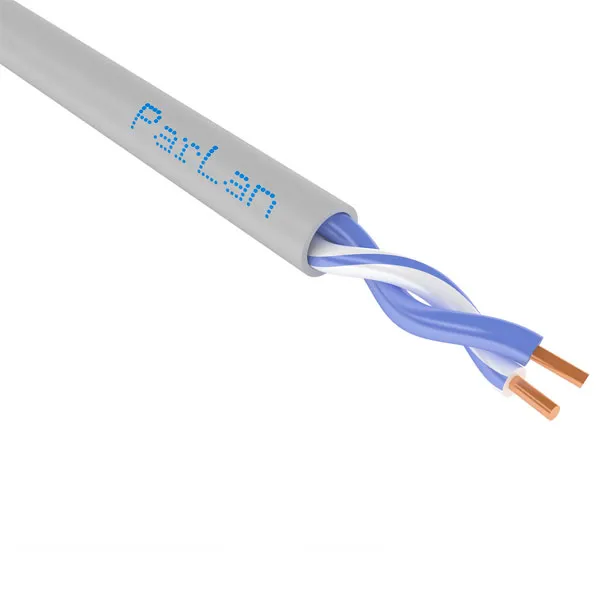 Кабель витая пара ParLan Patch U/UTP Cat5e PVC 1х2х0,78 (109396) Кабель витая пара ParLan Patch U/UTP Cat5e PVC 1х2х0,78 (109396)