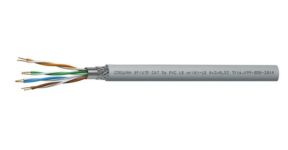 Нг а hf 2х2х0 52. Кабель СПЕЦЛАН F/UTP Cat 5e PVC 2х2х0.52 ту 16.к99-058-2014. Кабель витая пара u/UTP 4х2х0,52, категория 5e. UTP Parlan Cat 5e 4x2x0.52 PVC медь 305м. Кабель UTP 4х2х0.52 кат.5.