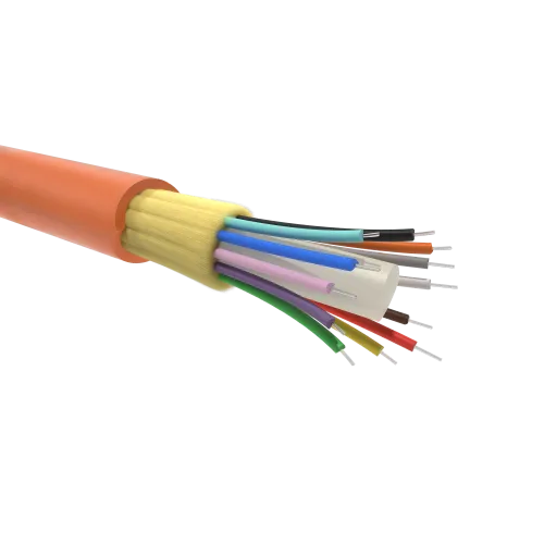 (RNDTIN5016LSOR) Кабель волоконно-оптический DT ОМ2,50/125 мкм,16 волокон в плотном буферном покрытии (2000 м/уп)