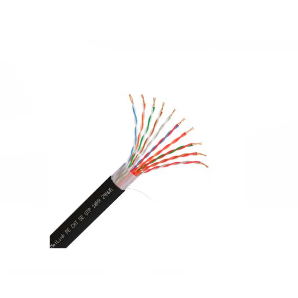 Кабель витая пара NetLink NL-CU UTP 10PR 24 AWG CAT5 305м ВНЕШНИЙ