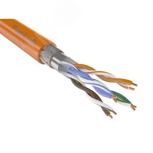 ParLan Patch SF/UTP Cat5e 4х2х0,60 ZH нг(А)-HF (101135)