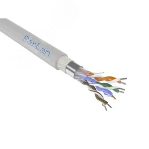 ParLan Patch F/UTP Cat5e PVC 4х2х0,78 (109415)