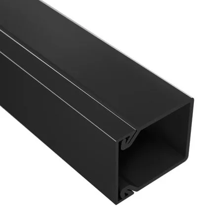 (00323A) TA-EN 25x30 Короб с плоской основой, цвет чёрный