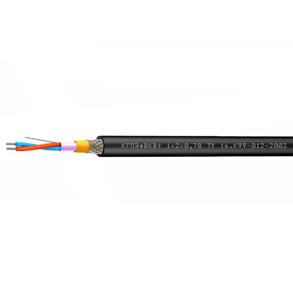 КГПЭфВКВт 1х2х0,78