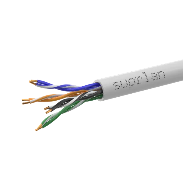 (01-0354) Кабель витая пара SUPRLAN Standard UTP 5e 6х(4x2xAWG24) Cu PVC In. 305м (RUS)
