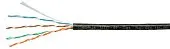 Cabeus UTP-4P-Cat.5e-SOLID-BK-100 Внутренняя неэкранированная витая пара (7252c-5)