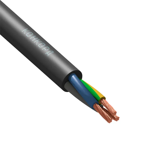 КГТП 3х1,5+1х1,5(PE) 380/660-3 (100м) (Конкорд)