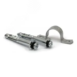 Комплекты для крепления ОКЛ с использованием дюбеля Молли М4х54 и скобы СМД d19-20 мм (100 шт) Промрукав (PR08.5019)