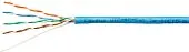 Cabeus UTP-4P-Cat.5e-SOLID-BL-100 Внутренняя неэкранированная витая пара (7248c-5)