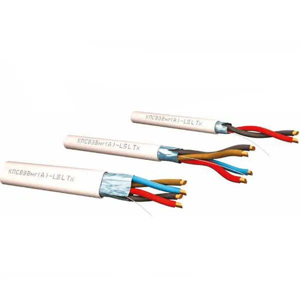 КПСВЭВнг(А)-LSLTx 2х2х0,5 Длина бухты (м) 200