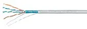 Cabeus FTP-4P-Cat.5e-SOLID-LSLTx-GY Внутренняя экранированная витая пара (11791c)