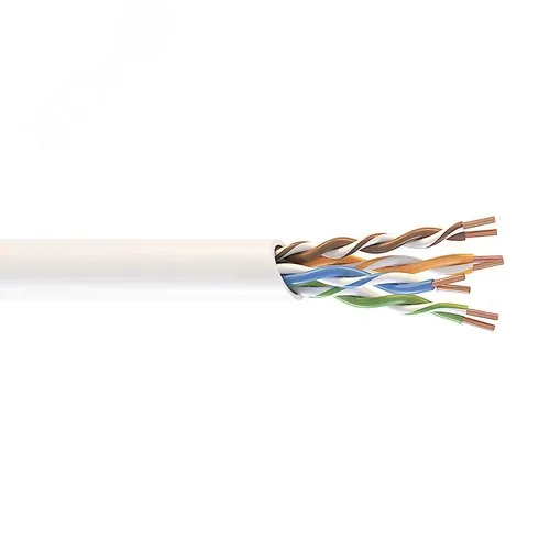 Кабель витая пара СегментЛАН U/UTP Cat5e PVCLSнг(А)-LSLTx 2х2х0,52