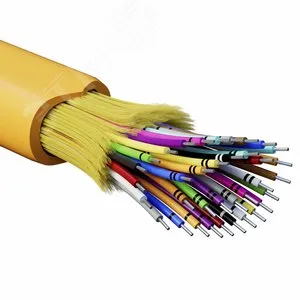 (RNDT2C36OR03) Кабель волоконно-оптический, распределительный, нг(A)-HFLTx, 36 ОВ, категорияOM2 (G.651.1) плотный буфер, 0,4 кН (2000 м/уп)