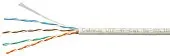 Cabeus UTP-4P-Cat.5e-SOLID-GY-100 Внутренняя неэкранированная витая пара (7171c-5)