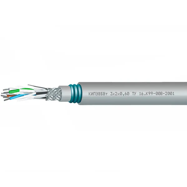 КИПЭВБВт 2х2х0,60