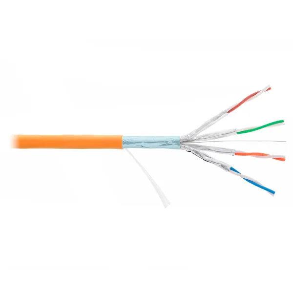 (NKL 4355C-OR) Кабель NIKOLAN F/FTP 4 пары