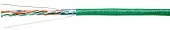 Cabeus FTP-4P-Cat.5e-SOLID-LSLTx-GN-100 Внутренняя экранированная витая пара (11267c-5)