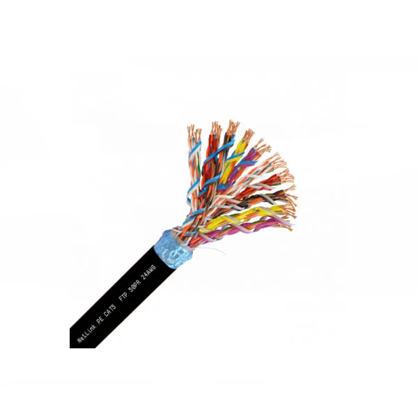 Кабель NetLink NL-CU FTP 50PR 24 AWG CAT5 305м ВНЕШНИЙ