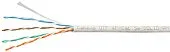 Cabeus UTP-4P-Cat.5e-SOLID-WH Внутренняя неэкранированная витая пара (7471c)