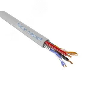 ParLan Patch compact S/FTP Cat5e PVC 2х2х0,78 mm+2х0,50 mm (110246)