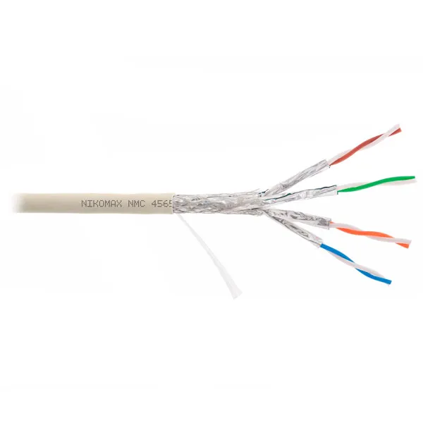 (NMC 4565L-IY) Кабель NIKOMAX S/FTP 4 пары, Кат.7 (Класс F)