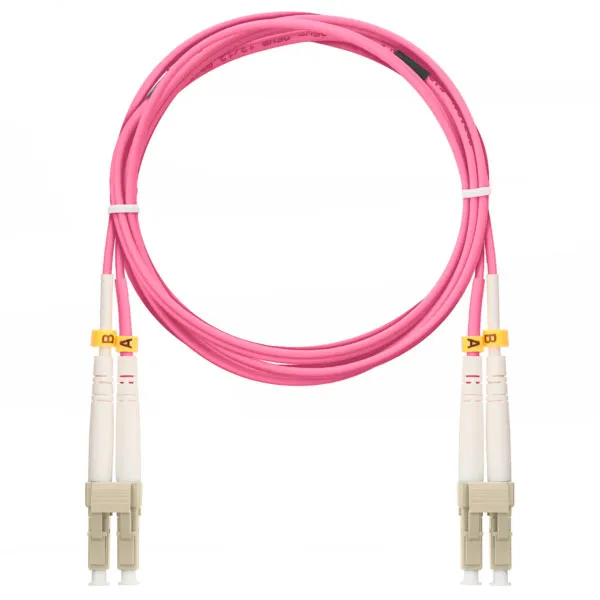 (NMF-PC2M4L2-LCU-LCU-005) Шнур NIKOMAX волоконно-оптический, соединительный, многомодовый