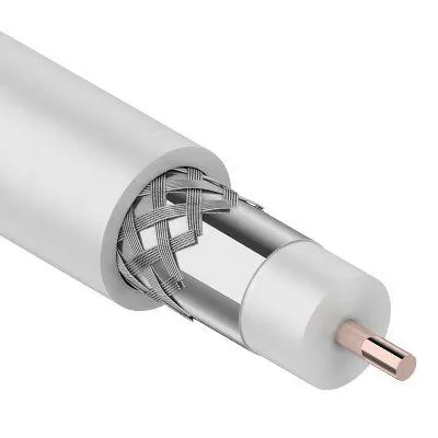 (01-3001) Кабель RG-11U (75 Ом) 305м белый REXANT