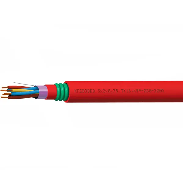 КПСВЭВБВ 4х2х0,75