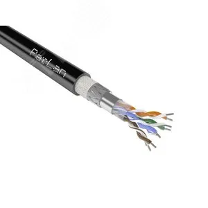 ParLan Patch SF/UTP Cat5e ZH Мнг(А)-HF 4х2х0,60 (109560)