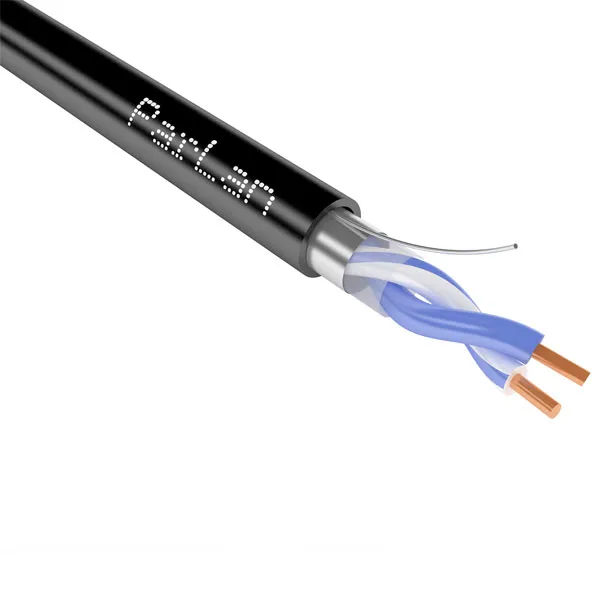 Кабель витая пара ParLan Patch F/UTP Cat5e PE 1х2х0,90 (109426) Кабель витая пара ParLan Patch F/UTP Cat5e PE 1х2х0,90 (109426)