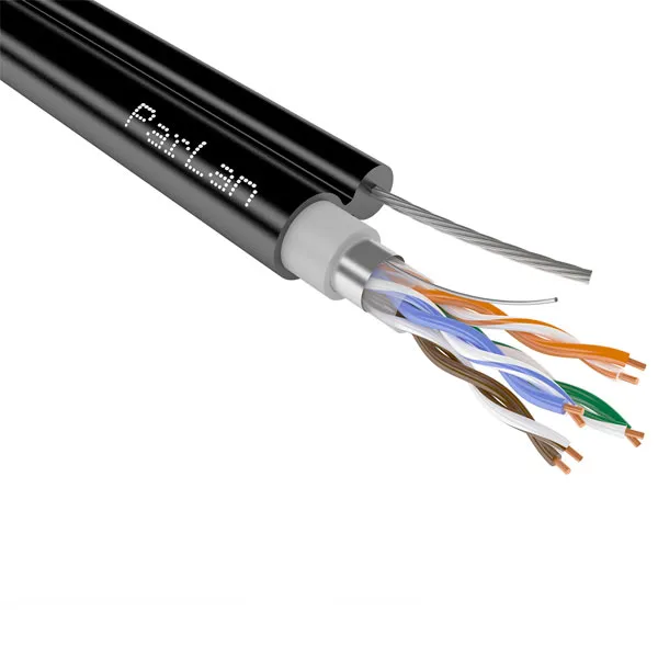 Кабель витая пара ParLan F/UTP Cat5e PVC/PEtr 4.0 4х2х0,52 (101251)