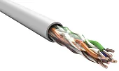 (LC1-C5E04-197) ITK Витая пара U/UTP 5E 4х2х0,52 нг(А)-FRLSLTx оранж. (305м)