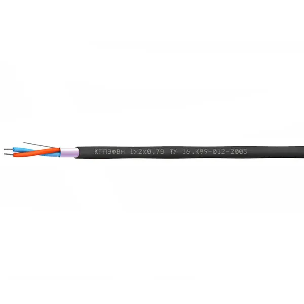 КГПпЭфВм 1х2х0,78