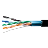 (01-1040-1) SUPRLAN Long Ethernet FTP 5e 4x2x0,64 Cu PE Out. 500м (RUS)