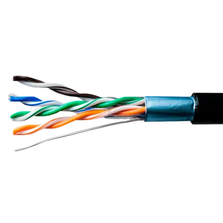 (01-1040-1) SUPRLAN Long Ethernet FTP 5e 4x2x0,64 Cu PE Out. 500м (RUS)
