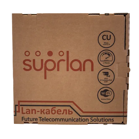 (01-1032-1) Кабель SUPRLAN Premium FTP Cat.5e 4x2x0,51 Cu LSZH нг(А)-HF Indoor 305м