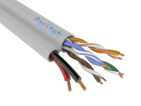 ParLan combi F/UTP2 Cat5e PVC 2х0,75 (100588)