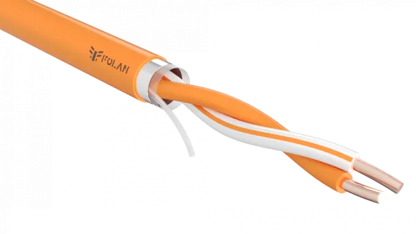 FOLAN F/UTP Cat 5e ZH нг(А)-HF 1х2х0,52 (FU12052ZHHF)
