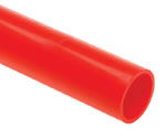 (25025-RD) Труба АБС гладкая, для аспирационной системы, диам. наруж. 25мм/ внут.22мм (3м), цвет красный Экопласт